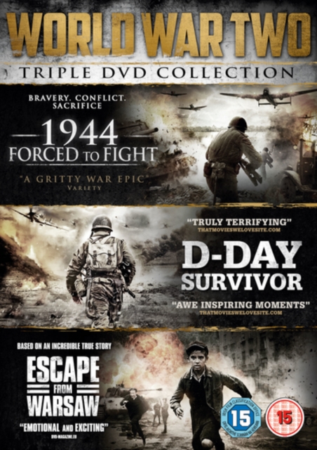 World War Two Collection, DVD DVD