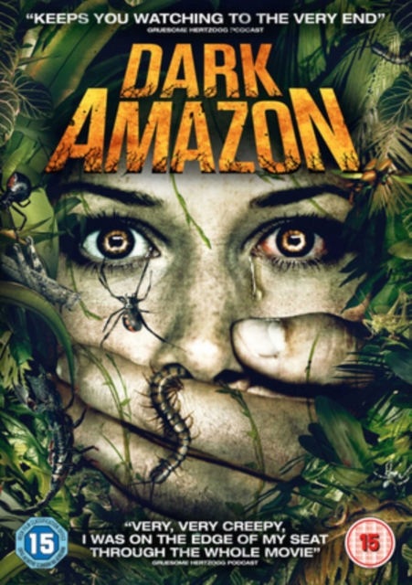 Dark Amazon, DVD DVD