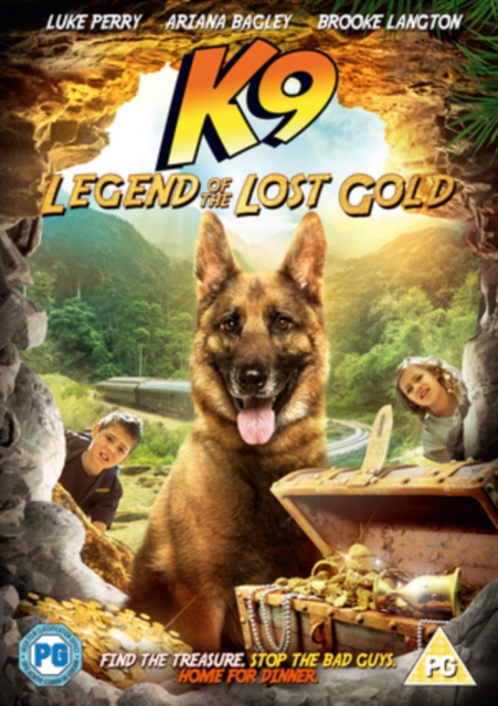 K9 - Legend of the Lost Gold, DVD DVD