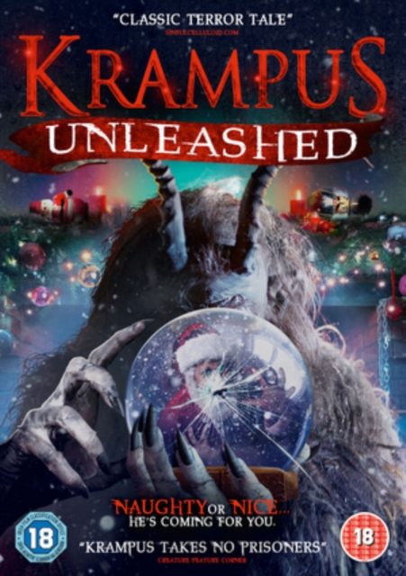 Krampus Unleashed, DVD DVD