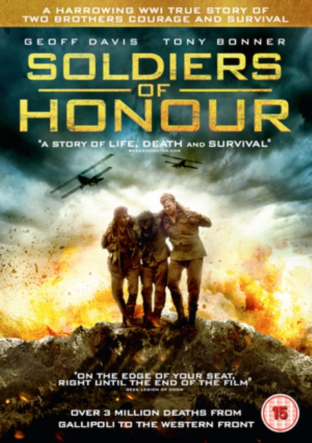 Soldiers of Honour, DVD DVD