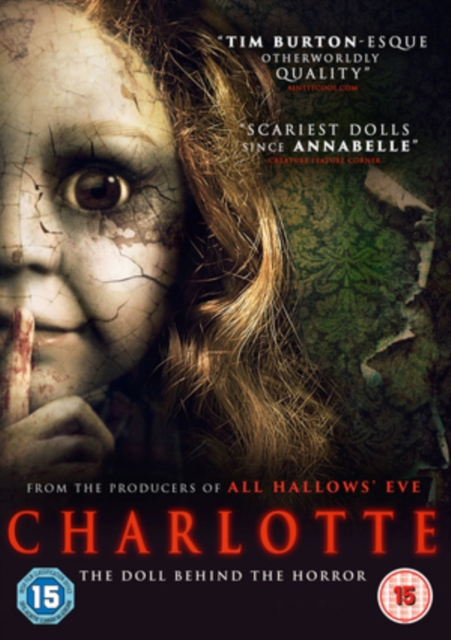 Charlotte, DVD DVD