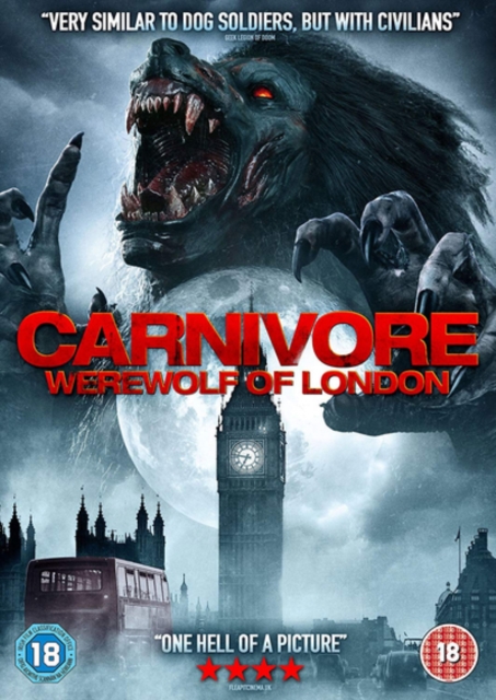 Carnivore - Werewolf of London, DVD DVD