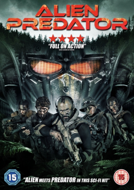 Alien Predator, DVD DVD