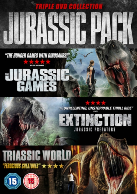Jurassic Triple Pack, DVD DVD