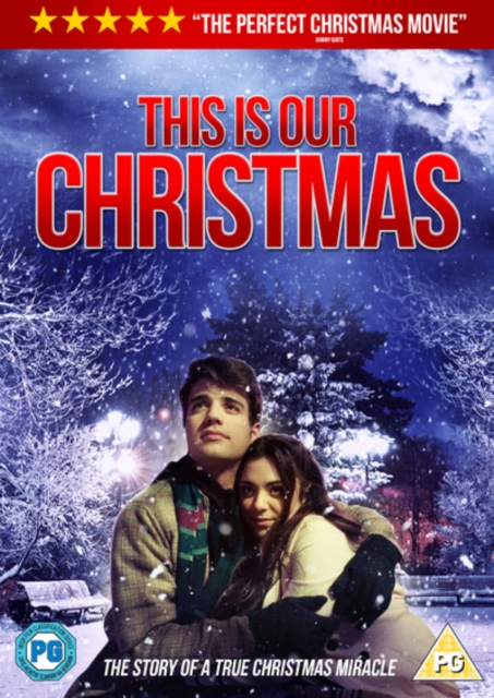This Is Our Christmas, DVD DVD