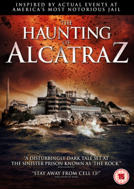 The Haunting of Alcatraz, DVD DVD