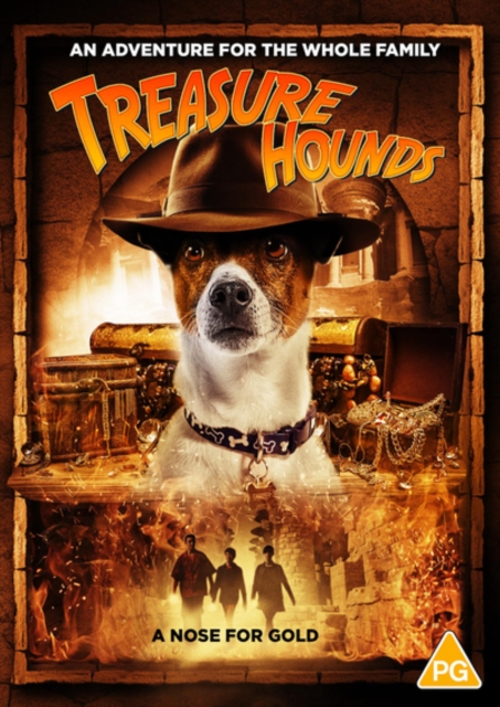 Treasure Hounds, DVD DVD