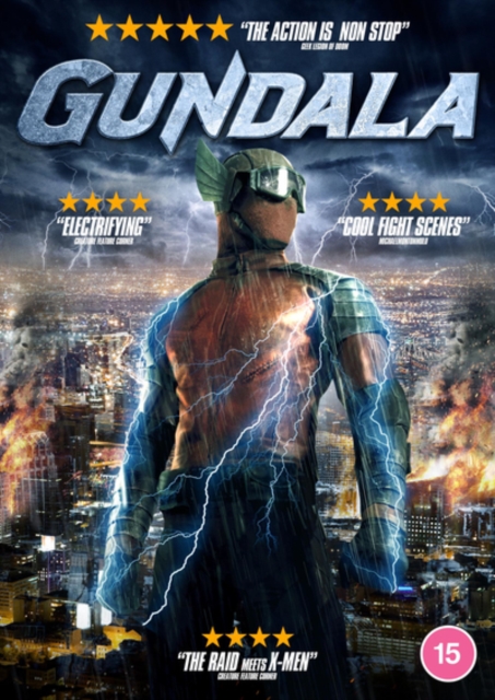 Gundala, DVD DVD