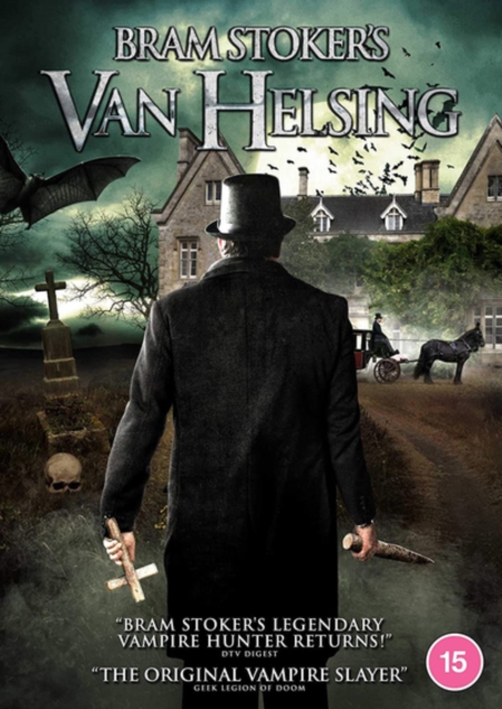 Bram Stoker's Van Helsing, DVD DVD