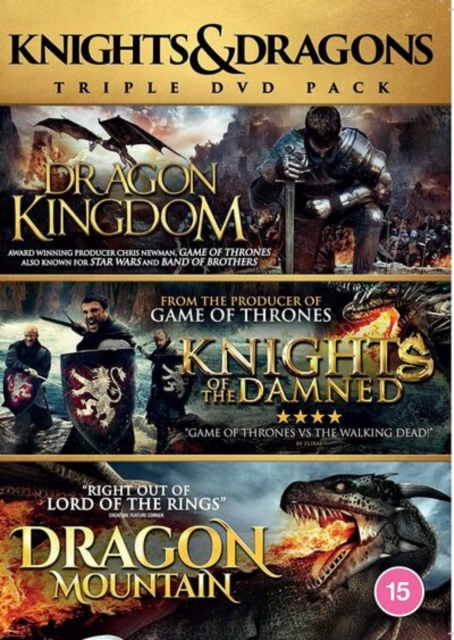 Knights and Dragons: Triple, DVD DVD