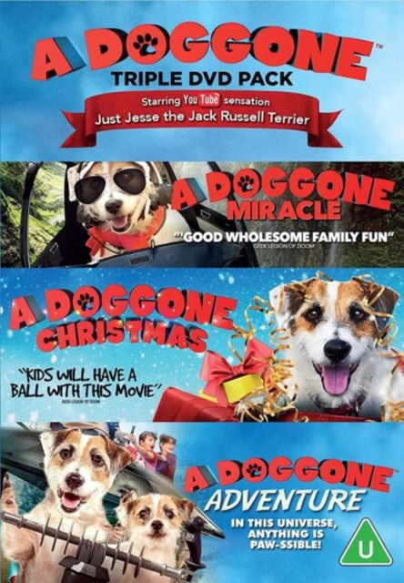A   Doggone Triple, DVD DVD