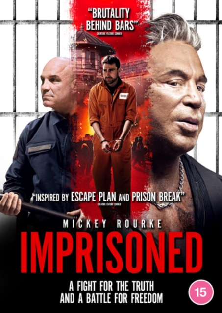 Imprisoned, DVD DVD