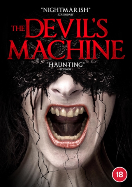 The Devil's Machine, DVD DVD