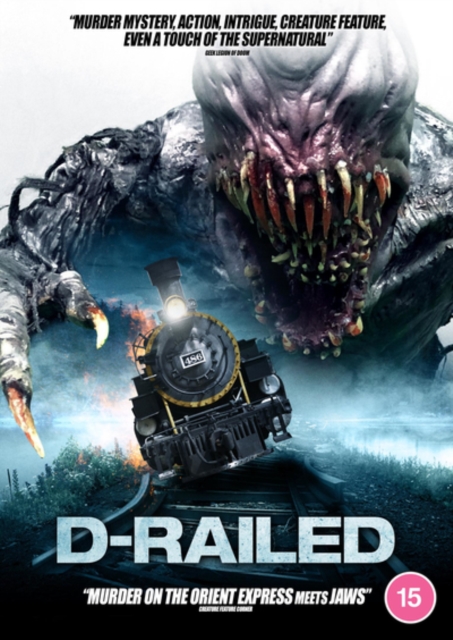 D-railed, DVD DVD