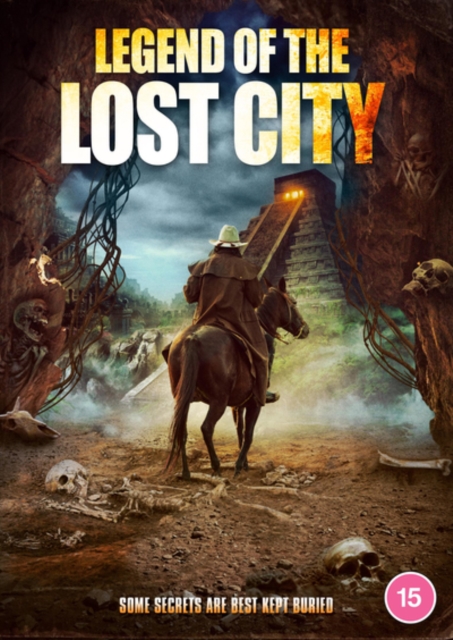 Legend of the Lost City, DVD DVD