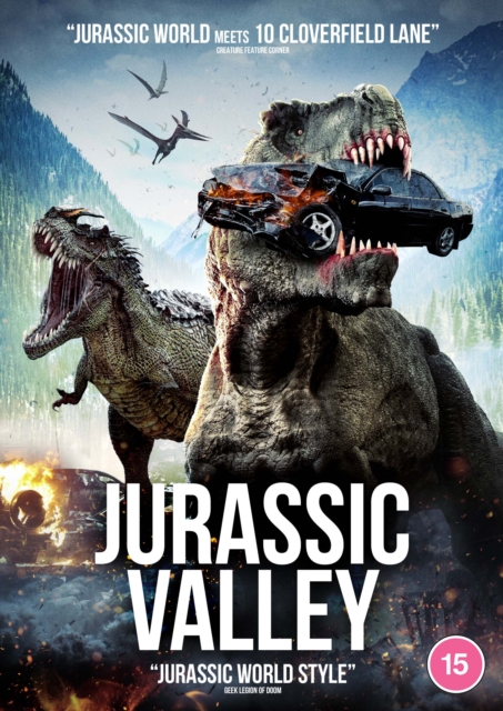 Jurassic Valley, DVD DVD