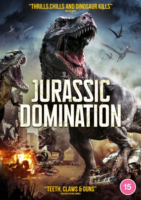 Jurassic Domination, DVD DVD