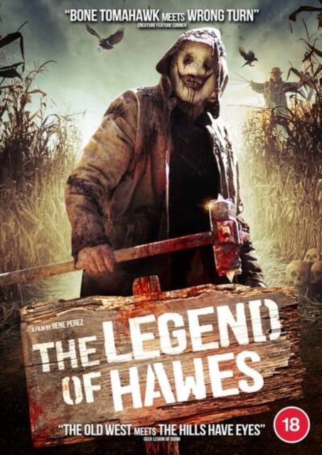Legend of Hawes, DVD DVD
