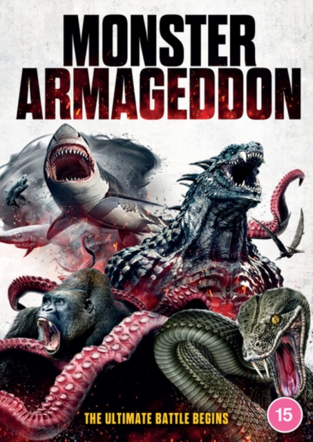Monster Armageddon, DVD DVD