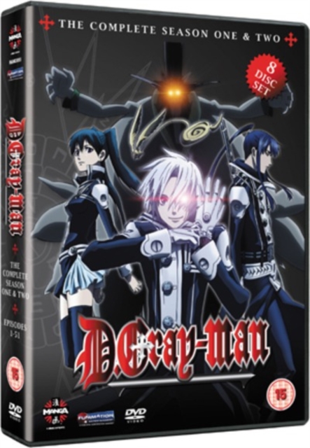 D. Gray Man: The Complete Collection, DVD  DVD