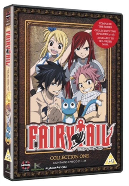 Fairy Tail: Collection 1, DVD  DVD