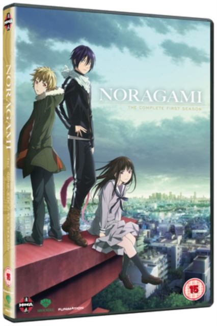 Noragami: The Complete First Season, DVD  DVD