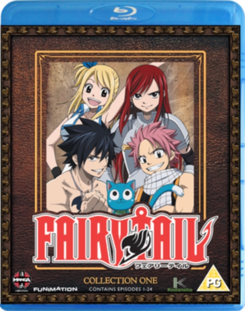 Fairy Tail: Collection 1, Blu-ray  BluRay