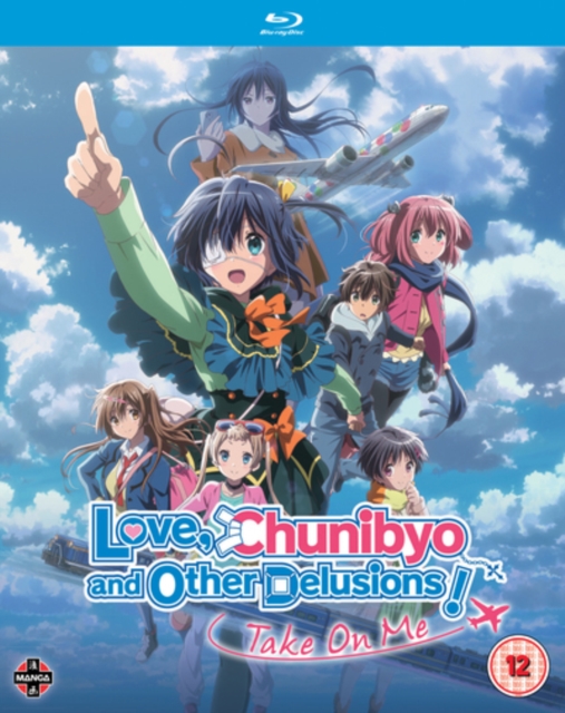 Love, Chunibyo & Other Delusions!: The Movie - Take On Me, Blu-ray BluRay