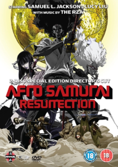 Afro Samurai: Resurrection, DVD  DVD