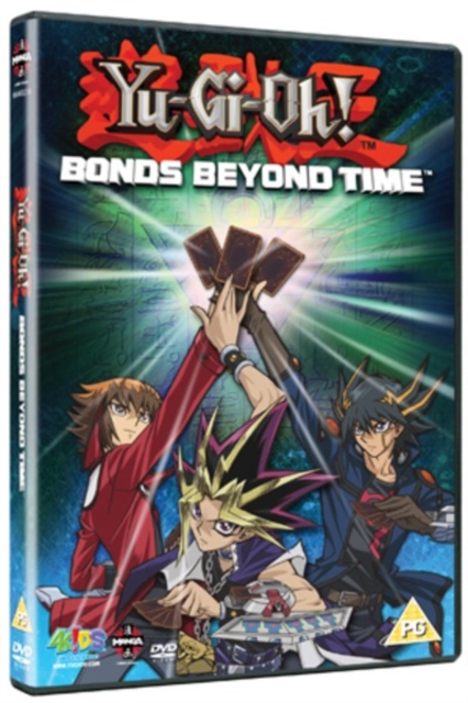 Yu-Gi-Oh!: Bonds Beyond Time, DVD DVD