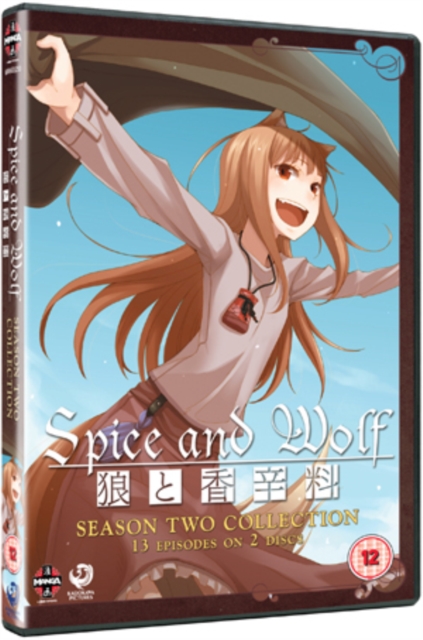 Spice and Wolf: The Complete Season 2, DVD  DVD