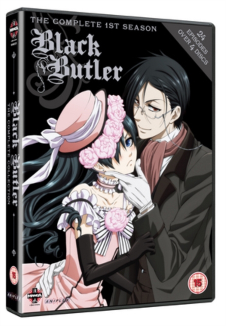 Black Butler: The Complete First Season, DVD DVD