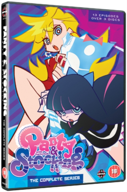 Panty and Stocking With Garter Belt: The Complete Series, DVD  DVD