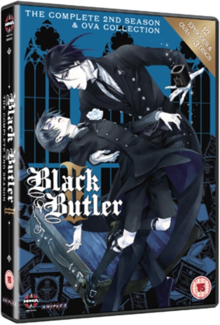 Black Butler: The Complete Second Season, DVD DVD