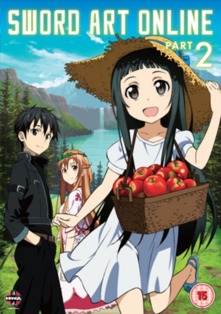 Sword Art Online: Part 2, DVD  DVD