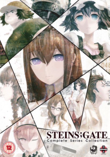 Steins;Gate: The Complete Series, DVD DVD