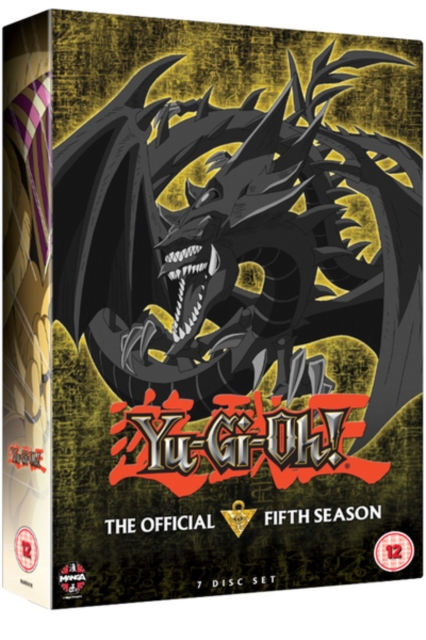 Yu-Gi-Oh!: The Official Fifth Season, DVD DVD