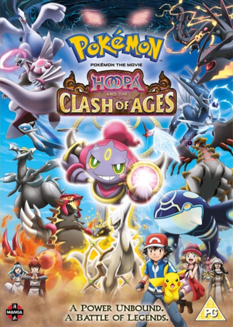 Pokemon the Movie: Hoopa and the Clash of Ages, DVD DVD