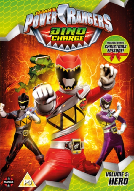 Power Rangers Dino Charge: Volume 5 - Hero, DVD DVD