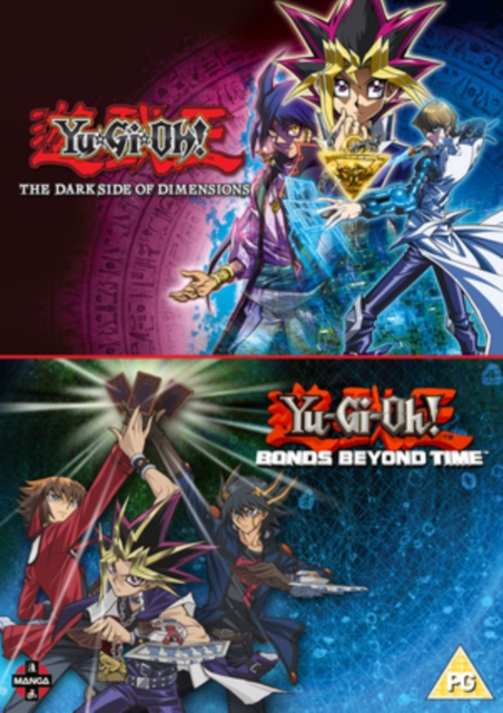 Yu-Gi-Oh!: Bonds Beyond Time/Dark Side of Dimensions, DVD DVD