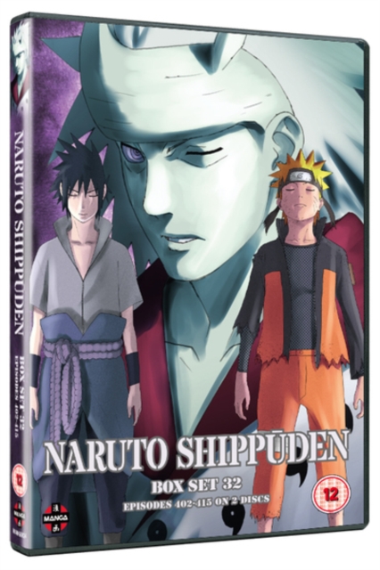 Naruto - Shippuden: Collection - Volume 32, DVD DVD