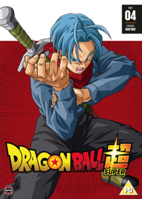 Dragon Ball Super: Part 4, DVD DVD
