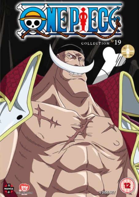 One Piece: Collection 19 (Uncut), DVD DVD
