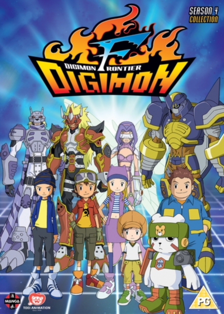 Digimon: Frontier, DVD DVD