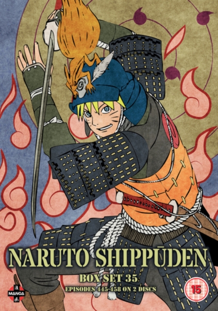 Naruto - Shippuden: Collection - Volume 35, DVD DVD