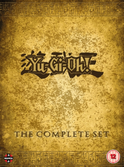 Yu-Gi-Oh!: The Complete Seasons 1-5, DVD DVD