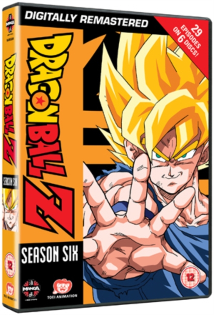 Dragon Ball Z: Season 6, DVD DVD