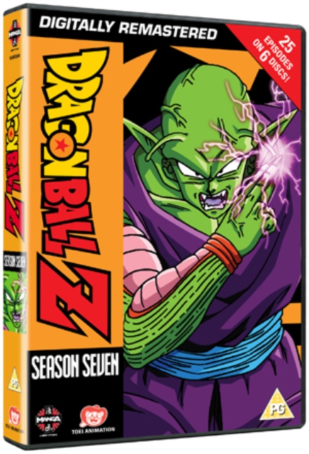 Dragon Ball Z: Season 7, DVD DVD