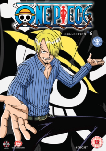 One Piece: Collection 6, DVD  DVD
